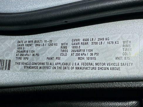 Used 2023 Jeep Grand Cherokee L Laredo w/ Luxury Tech Group I AWD/4WD image 21