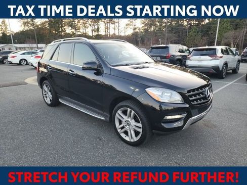 Used 2014 Mercedes-Benz ML 350 ML 350 image 1