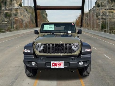New 2026 Jeep Wrangler Sport AWD/4WD image 2