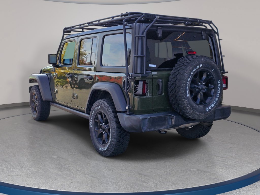 Used 2020 Jeep Wrangler Unlimited Sport AWD/4WD image 8
