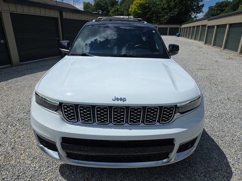 Used 2022 Jeep Grand Cherokee L Summit AWD/4WD image 11