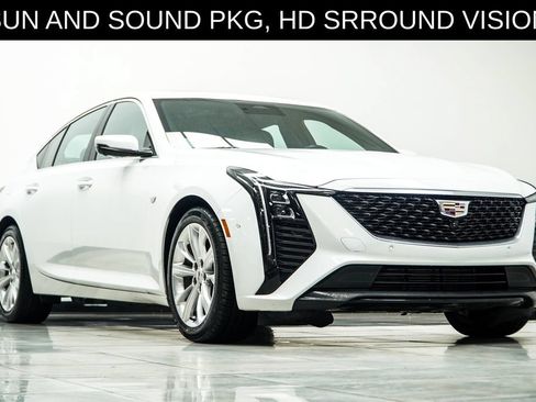 Used 2025 Cadillac CT5 Premium Luxury w/ Sun And Sound Package RWD image 4