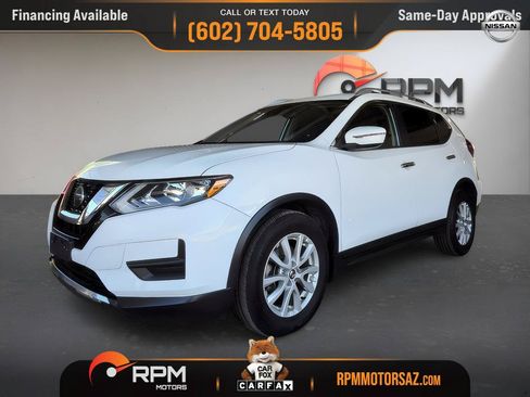 Used 2019 Nissan Rogue SV FWD image 23