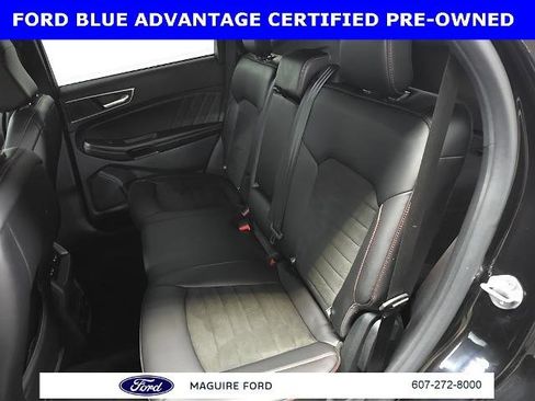 Certified 2022 Ford Edge ST-Line w/ Class II Trailer Tow Package image 35