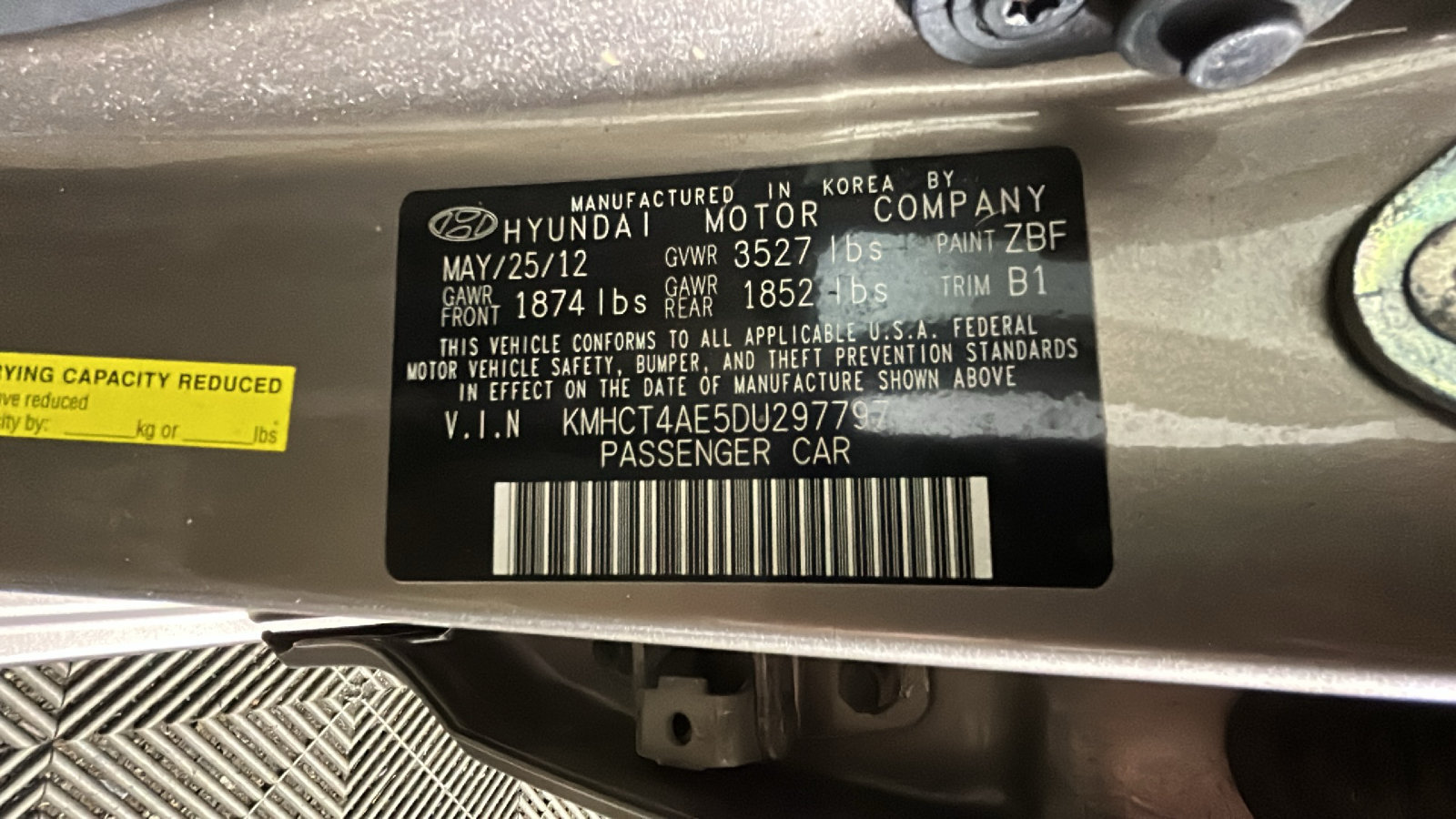 Used 2013 Hyundai Accent GLS FWD image 16