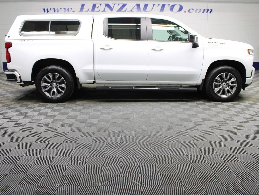 Used 2021 Chevrolet Silverado 1500 RST w/ True North Edition Plus AWD/4WD image 2