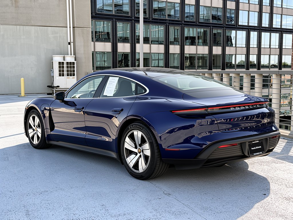 Used 2020 Porsche Taycan 4S AWD/4WD image 3