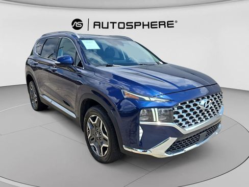 Used 2021 Hyundai Santa Fe Limited AWD/4WD image 11