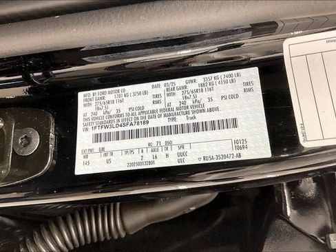 Used 2025 Ford F150 XLT w/ Equipment Group 301A Standard AWD/4WD image 32