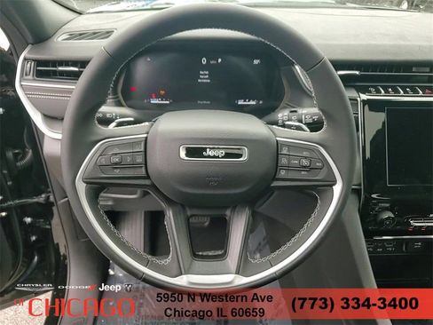 New 2025 Jeep Grand Cherokee L Laredo AWD/4WD image 16