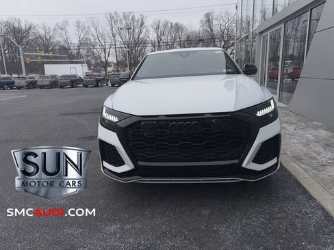 Certified 2024 Audi RS Q8 w/ Black Optic Package image 8