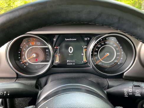 Used 2020 Jeep Wrangler Unlimited Sport AWD/4WD image 18