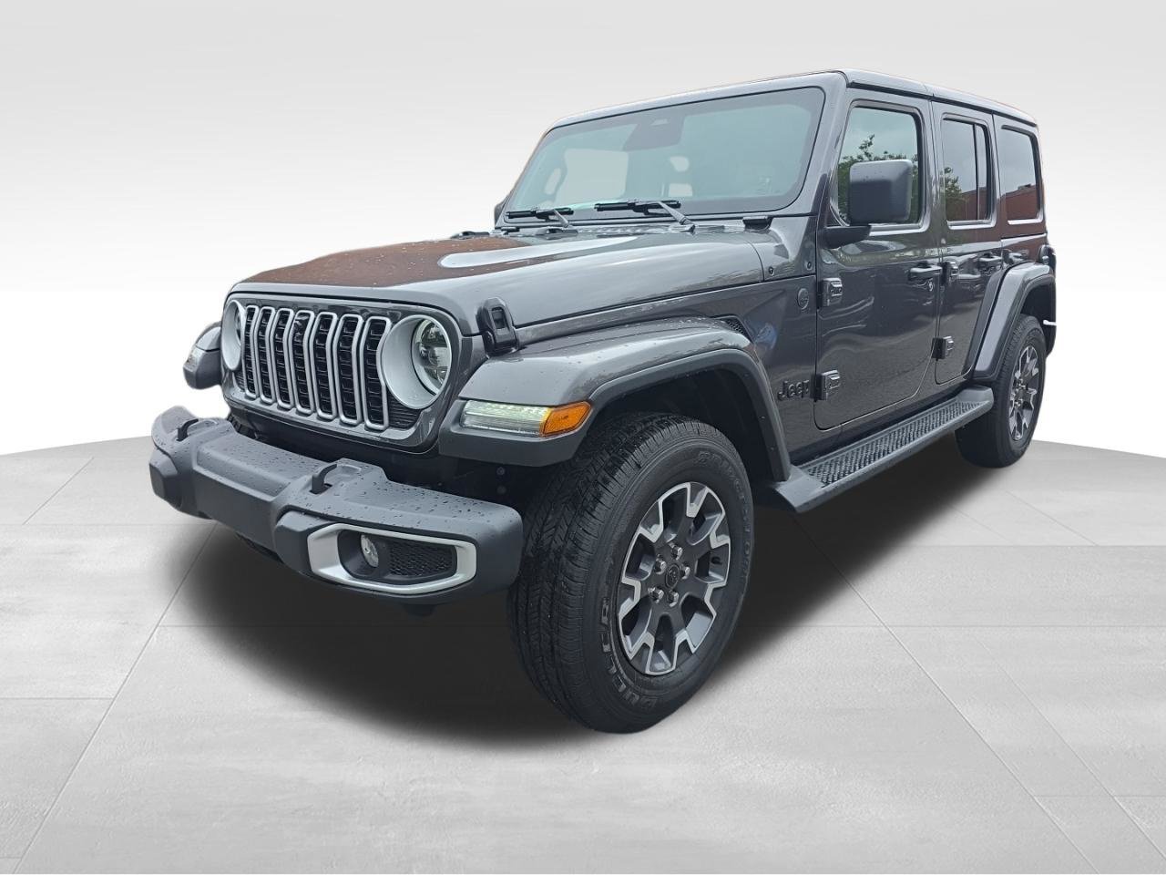New 2026 Jeep Wrangler Unlimited Sahara AWD/4WD image 3