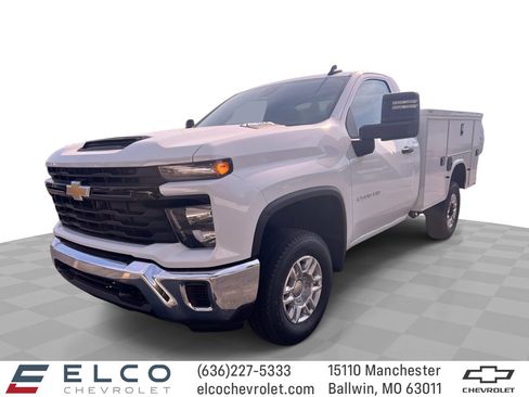 New 2025 Chevrolet Silverado 2500 W/T w/ WT Convenience Package image 1