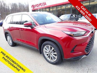 Certified 2024 Toyota Grand Highlander Platinum
