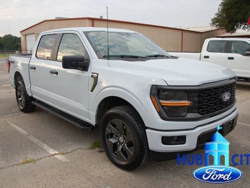 Used 2025 Ford F150 STX w/ Equipment Group 200A AWD/4WD image 7