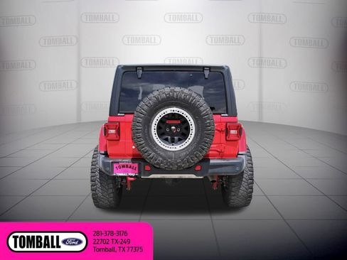 Used 2019 Jeep Wrangler Unlimited Rubicon AWD/4WD image 6