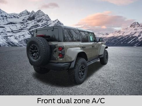 New 2025 Ford Bronco Raptor w/ Interior Carbon Fiber Pack image 7