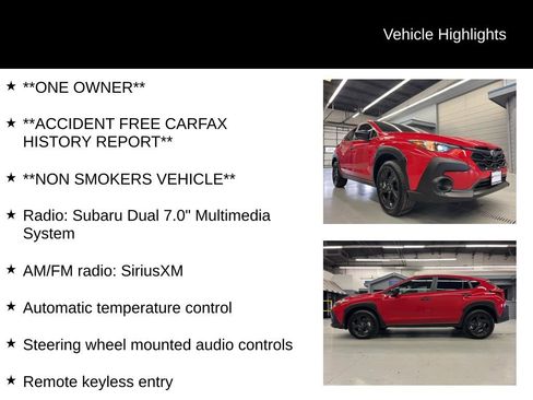 Certified 2025 Subaru Crosstrek 2.0i image 16