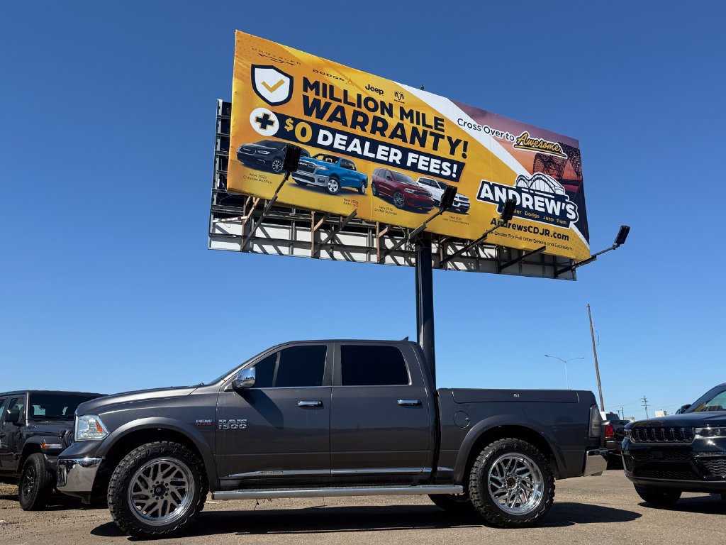 Used 2017 RAM 1500 Limited AWD/4WD image 28