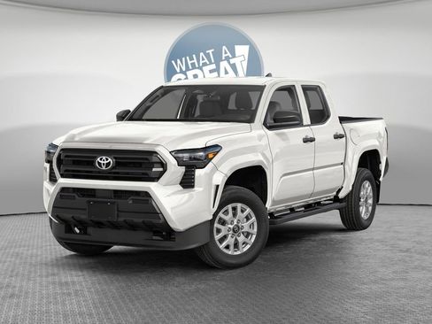 New 2025 Toyota Tacoma TRD Sport AWD/4WD image 1
