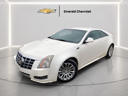 Used 2012 Cadillac CTS AWD Coupe