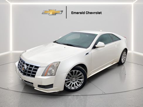 Used 2012 Cadillac CTS AWD Coupe image 1