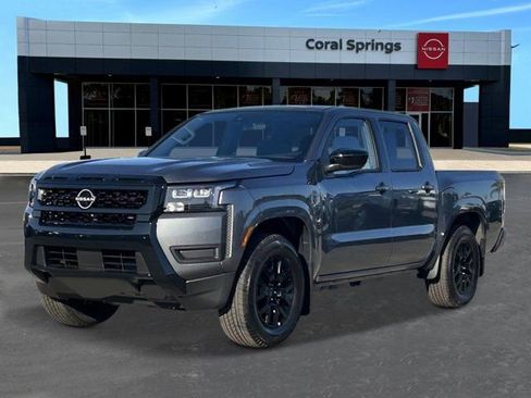 New 2026 Nissan Frontier SV w/ SV Convenience Package RWD image 1