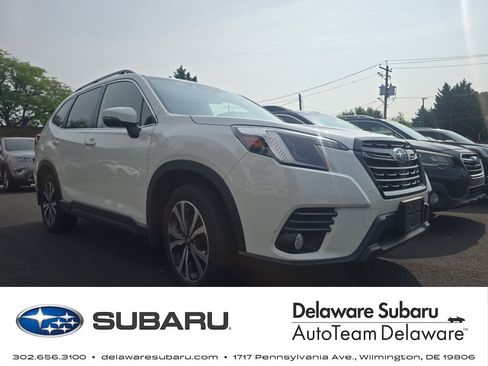 Used 2023 Subaru Forester Limited AWD/4WD image 1