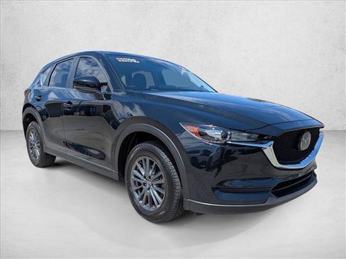 Used 2021 MAZDA CX-5 Touring w/ Touring Preferred SV Package AWD/4WD image 3