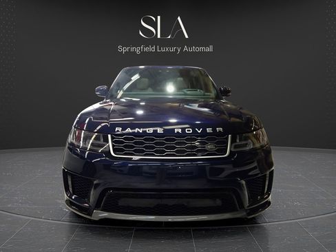Used 2020 Land Rover Range Rover Sport HSE AWD/4WD image 2