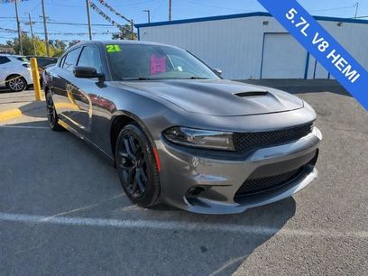 Used 2021 Dodge Charger R/T w/ Blacktop Package