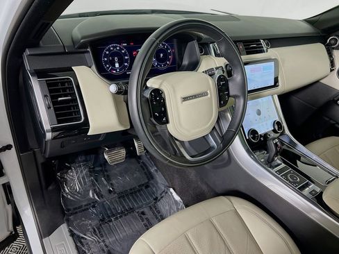 Used 2022 Land Rover Range Rover Sport HSE Silver Edition image 9