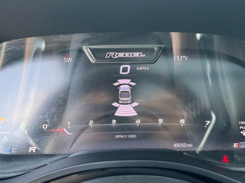 Certified 2025 RAM 1500 Rebel w/ Rebel Level 2 Equipment Group AWD/4WD image 36