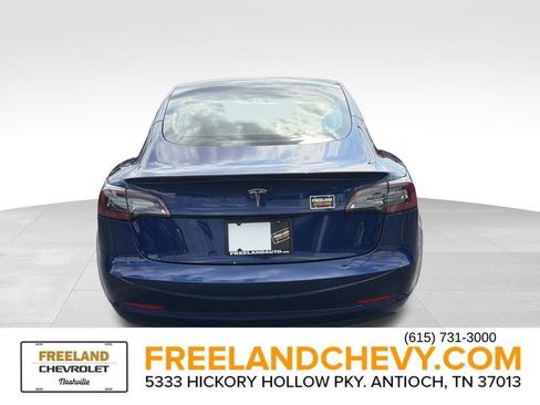Used 2021 Tesla Model 3 Standard Range Plus RWD image 4