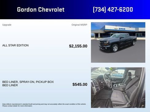 Used 2019 Chevrolet Silverado 1500 LT w/ All Star Edition AWD/4WD image 5