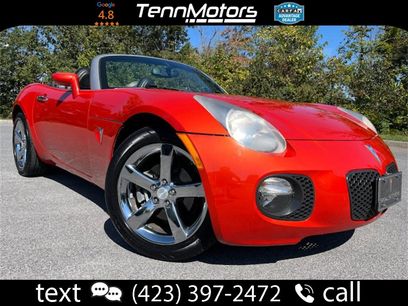 Used 2008 Pontiac Solstice GXP w/ Premium Package