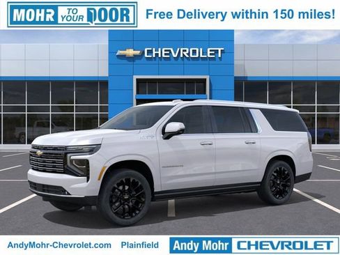 New 2025 Chevrolet Suburban High Country image 2