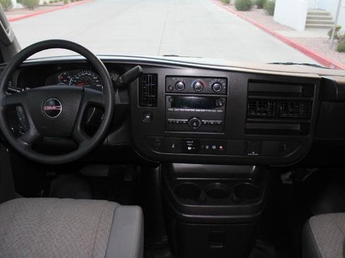 Used 2022 GMC Savana 2500 G2500 Cargo Van w/ Driver Convenience Package image 15