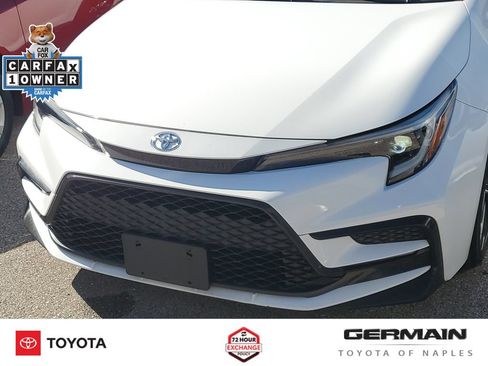 Certified 2024 Toyota Corolla SE FWD image 14