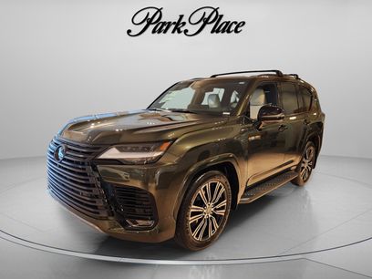 New 2026 Lexus LX 700h Luxury