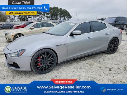 Used 2015 Maserati Ghibli S Q4