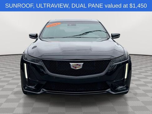 Used 2022 Cadillac CT5 V w/ Cold Weather Package AWD/4WD image 2