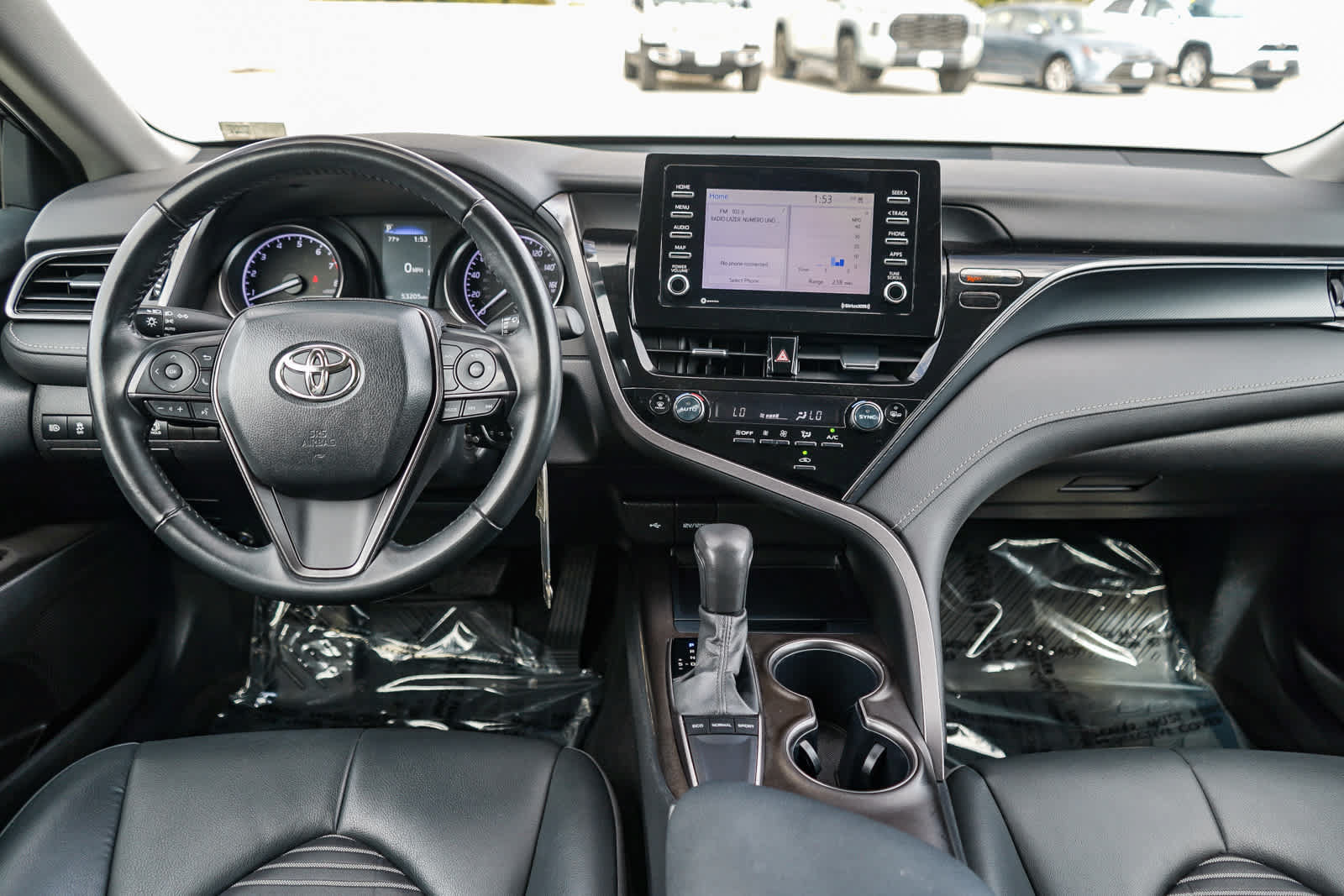 Certified 2024 Toyota Camry SE FWD image 14