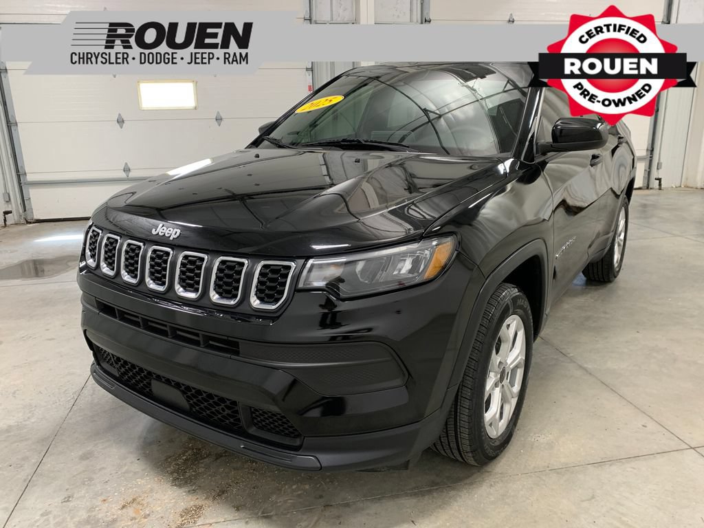 Used 2025 Jeep Compass Sport AWD/4WD 360° Tour