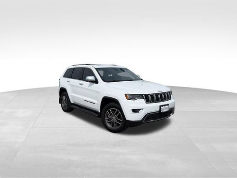 Used 2018 Jeep Grand Cherokee Limited w/ Luxury Group II AWD/4WD image 8