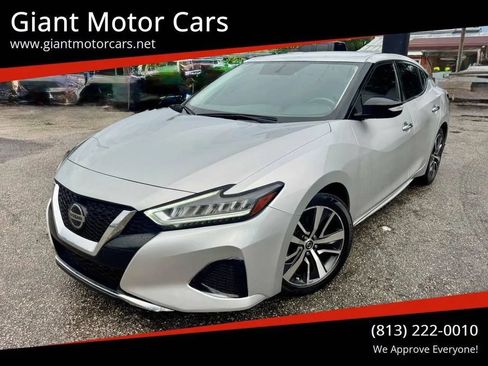 Used 2019 Nissan Maxima 3.5 SV w/ Floor Mat Group FWD image 1