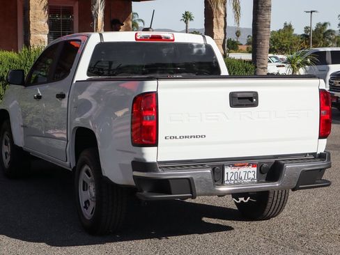 Used 2021 Chevrolet Colorado W/T w/ WT Convenience Package image 6