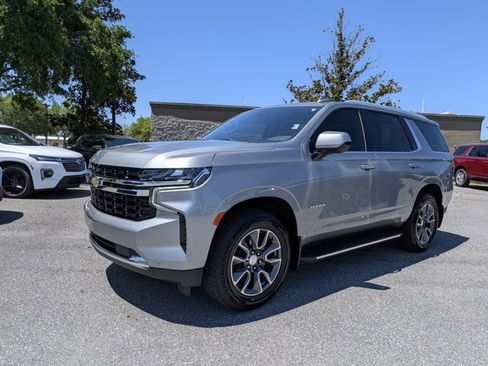 Certified 2023 Chevrolet Tahoe LS w/ Driver Alert Package RWD image 8