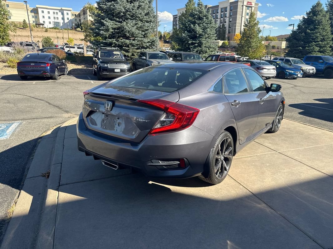 Used 2020 Honda Civic Sport image 7